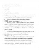 Secuencia de matematica.