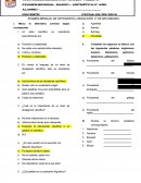 Razonamiento verbal.