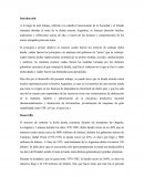 Deuda externa Argentina.