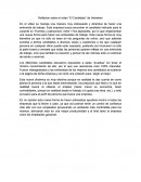 Reflexión sobre el vídeo “El Candidato” de Heineken.