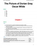 The Picture of Dorian Grey.