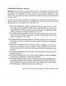 LOCUCIONES: definición y ejercicio.