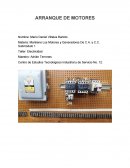 ARRANQUE DE MOTORES.