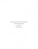 La etapa del control dentro de un proceso administrativo