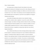 Ensayo: Gramática comparada