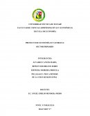 PROYECTO DE ECONOMÍA ECUATORIANA: