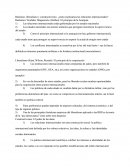 Realismo, liberalismo y constructivismo: ¿cómo explicamos las relaciones internacionales?