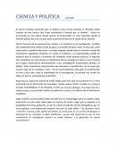 Ciencia Y Política Sartori... I Teoría y Método Comparado.