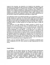 Sindrome de Rett.. Página 2