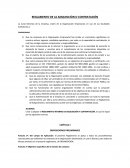 REGLAMENTO DE ADQUISICIÓN O CONTRATACIÓN