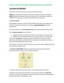 TEMA 2. BASES CELULARES Y MOLECULARES DE LA HERENCIA
