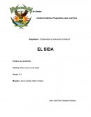 Asignatura: Comprensión y producción de textos II EL SIDA