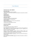 Caso Ryanair. Analisis del entorno. ANA Y GRAFICO