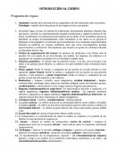 Resumen de primeras 3 temas: Estructura y función de cuerpo humano.