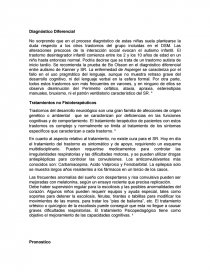 Sindrome de Rett.. Página 6