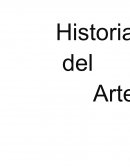 Historia del Arte Prehistorico.