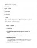 Materiales de maqueta