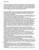Breve historia del porfiriato y porfirio díaz