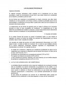 Nulidades Procesales.