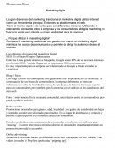 Chouzenoux Diane . Marketing digital