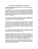 Dimensiones del ser humano.