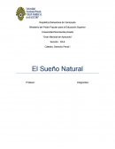 El sueño natural