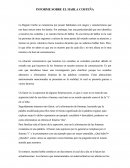 INFORME SOBRE EL HABLA COSTEÑA