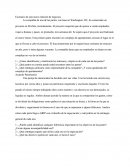 Escenario de una nueva relación de negocios