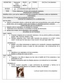 La naturaleza del lugar donde vivo.