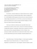 Reseña de cantar de ciegos.