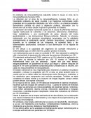 El síndrome de inmunodeficiencia adquirida (sida) lo causa el virus de la inmunodeficiencia humana (VIH).