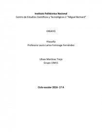 Filosofía. Sócrates. Página 1