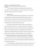 EVOLUCIÓN, EVALUACIÓN ORGANIZATIVA Y ESCENARIO DE LAS ORGANIZACIONES