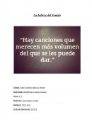 Musica. La belleza del Sonido