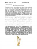 Otra oportunidad para ser feliz