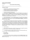 GUÍA DE DISOLUCIONES QUÍMICAS.