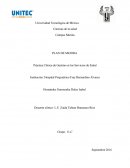 Práctica Clínica de Gestión en los Servicios de Salud