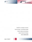 Actividad 6: La estrategia y los clientes