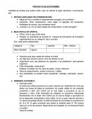 PROYECTO DE ECOTURISMO