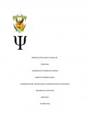 FUNDAMENTACION Y MODALIDADES DE INVERVENCION EN PSICOTERAPIA