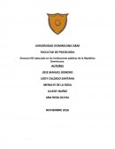 GERENCIA HUMANA NO ADECUADA EN INSTITUCIONES PÚBLICAS DE REPUBLICA DOMINICANA