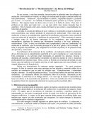 Revolucionarios y resolucionarios: en busca del diálogo