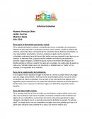 Informe evolutivo 2 años