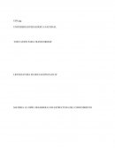 NACIMIENTO Y CONCEPTUALIZACIÓN DEL DESARROLLO DEL NIÑO. Organización del Proceso de Crecimiento