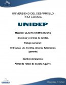 Sistemas y normas de calidad.