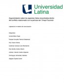 Argumentación sobre los aspectos lícitos encontrados dentro del conflicto relacionado con la película del “Chapo”Guzmán
