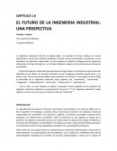EL FUTURO DE LA INGENIERIA INDUSTRIAL: UNA PERSPECTIVA
