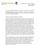 ¿Cuáles son las causas de la pobreza en el mundo?