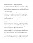 Analisis dirigido sobre la gitanilla de Cervantes