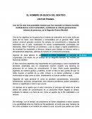 EL HOMBRE EN BUSCA DEL SENTIDO VIKTOR FRANKL